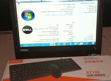 جهاز حاسوب all in one مكتبي شبة جديد جهاز حاسوب all in one مكتبي شبة جديد