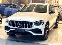 مرسيدس GLC300 خليجي 2023 فول مواصفات صبغ وكالة بدون حوادث نظيفه جدا