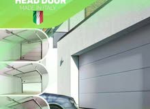 ابواب كراج رفع SECTIONAL OVERHEAD DOORS