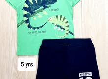 T-shirt and Short T-shirt and Short