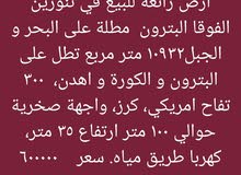 ارض رائعة للبيع في تنورين الفوقا البترون مطلة على البحر و الجبل10932 متر مربع ارض رائعة للبيع في تنورين الفوقا البترون مطلة على البحر و الجبل10932 متر مربع