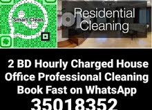 100% Reliable Hourly Charged Cleaning 2 BD
