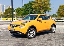 NISSAN JUKE 1.6L 2015 SINGLE OWNER LOW MILEAGE COMPACT SUV IN EXCELLENT CONDITION FOR SALE