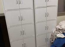 خزانة بيضاء 5 ارفف / 5 shelves white wardrobe خزانة بيضاء 5 ارفف / 5 shelves white wardrobe