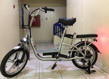 electric scooter. electric scooter.