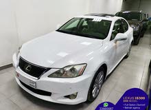 LEXUS IS 300 MODEL 2009 FULL OPTION BAHRAIN AGENCY {} LEXUS IS 300 MODEL 2009 FULL OPTION BAHRAIN AGENCY {}