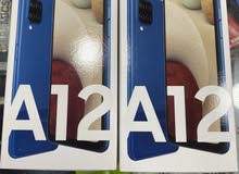 سامسونج A12 جديد سامسونج A12 جديد