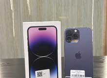 آيفون 14 برو ماكس مستعمل بحالة الوكالة / IPhone 14 pro max used