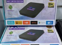 MK Pro Smrt tv Box 10GB 256GB with one Year package