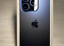 iPhone 15Pro 128GB blue titanium للبيع بأقل سعر بالسوق قابل للتفاوض بأشي بسيط