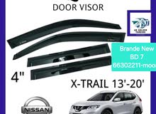 Nissan Xtrail 2013-2020 DOOR VISOR