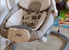 مرجيحة كهربائية +كوت ماركة joie مرجيحة كهربائية +كوت ماركة joie