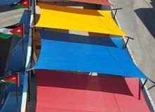 نقوم بتركيب جميع انواع المظلات والشوادر الشد والاشرعه والبراقولات واللكسان بسعر منافس جدا جدا