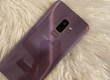 G 256      Samsung galaxy S9+  معالج سناب دراجون أمريكي # لغة الجهاز عربي