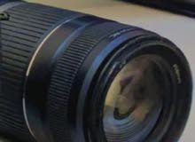 عدسة كانون 55-250 عدسة كانون 55-250