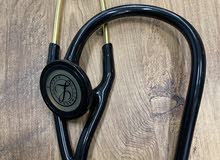 3m littmann cardiology gold  سماعه ليتمان الاصليه مع سيريل نمبر.  اللون ذهبي  ا