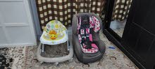 Car seat & baby Walker Car seat & baby Walker