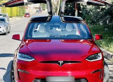 Tesla Model X Plaid in Amman