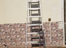 سلم عشر درجات 3 متر . lader a type 10 steps سلم عشر درجات 3 متر . lader a type 10 steps