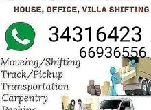 House , Villa's, Offices and   Packers and mover Services available in All over