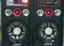 طقم سماعات DJ 8800W للبيع اربد