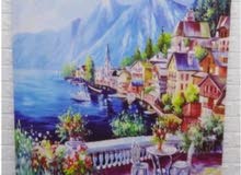 لوحات فنيه مقاس 100×100 لوحات فنيه مقاس 100×100