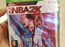 Xbox game NBA 2K22