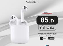Apple Airpods 2  85 JD