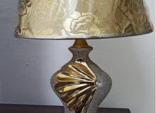 Table Lamp Bedside lamp Gold Silver with switch