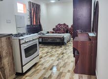 1 partition room available with own bathroom Fully furnished Without kitchen 90 bd only monthly pay