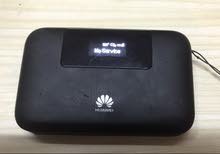 وايفاي هواوي 4G مودم متنقل كل الشبكات باور بانك منفذ شبكة ايثرنت