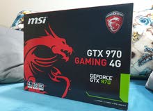 Nvidia MSI GTX970 4GB GAMING X OC