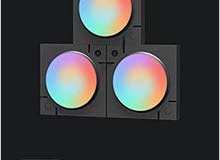 Lifesmart Cololight MIX KIT (3 قطع) ، مصابيح LED RGB ، يدعم نظام التشغيل iOS و Android ، اتصال WIFI