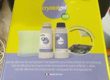 i want sale etelec electrical technology  3pice crystal gel. only serious buyr i