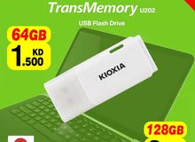 Made JAPAN - KIOXIA Flash Drive Offers on 64GB & 128GB
