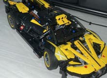 Lego buggati chiron ليغو اصلي بية بل مية وكالة مع الكرتونة