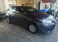 للبيع toyoto yaris Hatchback 2018 model لون كحلي للبيع toyoto yaris Hatchback 2018 model لون كحلي