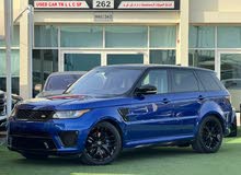 RANGE ROVER SPORT SVR 2017 IMPORT CANADA FULL OPTION NO ACCIDENT CLEAN TITLE