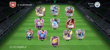 حساب FIFA Mobile مضمون  تقييم 111 و 23B سوقية