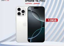 IPHONE 16 PRO (128GB) USED /// ايفون 16 برو ذاكرة 128 مستعمل وكاله