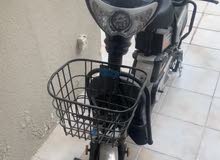 Honda electric motor cycle