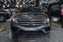 Mercedes-Benz E 350e special edition And special order 2018 like new just for sale Grey edition.