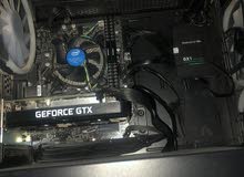 gaming pc 3 fan 150 rials gtx 1650 i5 10400f negotiable