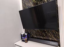 sony smart tv 50 4k in the good condition with soundbar