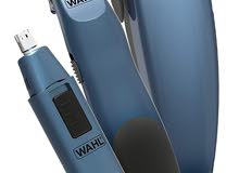 ماكينة حلاقة 3 قطع ماركة ويل WAHL الأصلية ماكينة حلاقة 3 قطع ماركة ويل WAHL الأصلية