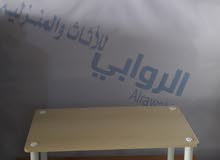 طاولة صالون لون كريمة مقاس 75×40 طاولة صالون لون كريمة مقاس 75×40