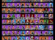 حساب فورتنايت سكنات نادره للبيع