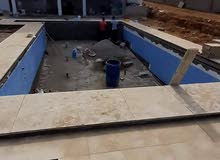 الأعمال بناء فيلات منازل ومسبح الأعمال بناء فيلات منازل ومسبح