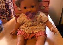 Baby NURSING Big working machine Girl doll, height 40 Cm, complete wear+Titina Baby NURSING Big working machine Girl doll, height 40 Cm, complete wear+Titina