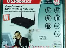 U. S. Robotics Wireless ADSL internet Access